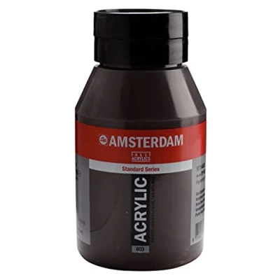 Abbildung von Amsterdam Standard Serie Acrylglas 1000ml Vandyckbraun 403 (17714032)