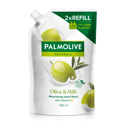 Abbildung von Palmolive Hand Wash Refill Milk &amp; Olive 500 ml
