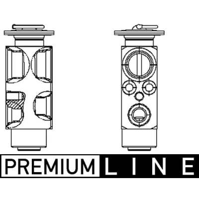 Abbildung von MAHLE ORIGINAL AVE 132 000P Expansionsventil