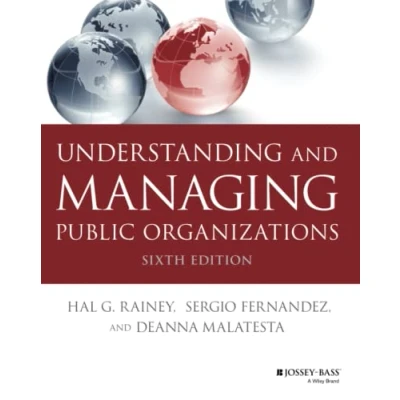 Abbildung von Understanding and Managing Public Organizations (Essential Texts for Nonprofit Leadership Management)