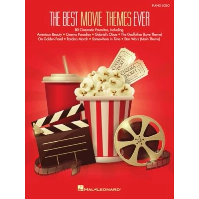 Abbildung von The Best Movie Themes Ever (Piano Solo Book): Songbook für Klavier