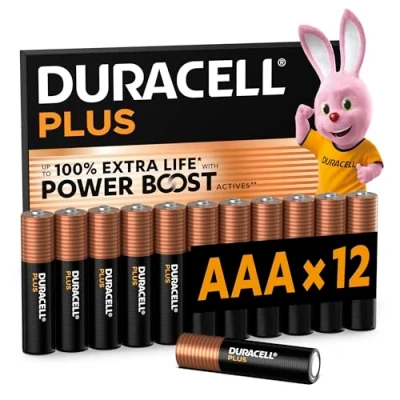 Abbildung von DURACELL Plus AAA Batterien (12er Pack) Alkaline 1,5 V