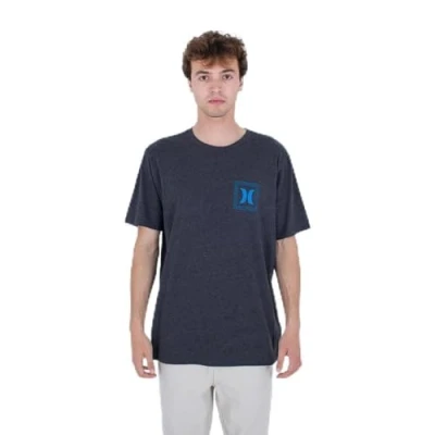 Abbildung von Hurley Herren Evd Checked Out Ss T Shirt, Schwarz/Erika, S