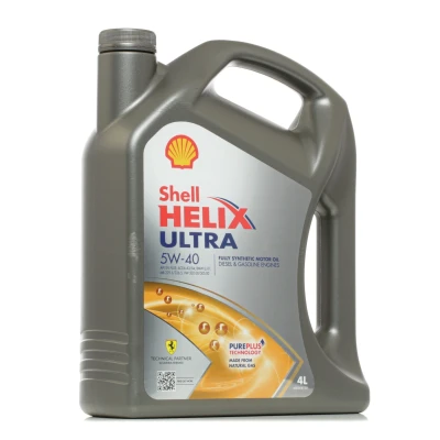 Abbildung von Shell Helix Ultra 5W 40 4l Motoröl 550046269 BMW: 5 Touring, 6 Coupe, 7, MERCEDES BENZ: C Klasse Limousine, E S Limousine
