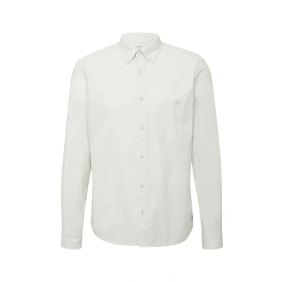 Abbildung von s.Oliver Regular FIT MIT Buttondownkragen Hemd, Herren, Größe: 3XL, Weiß