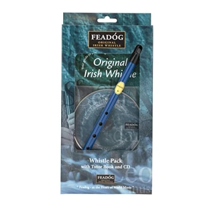 Abbildung von Feadog Blue D Whistle Triple Pack, FW03BL