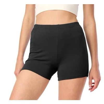 Abbildung von Merry Style Leggings Damen Shorts Radlerhose Hotpants Boxershorts MS10 392 (1 tlg) aus Baumwolle