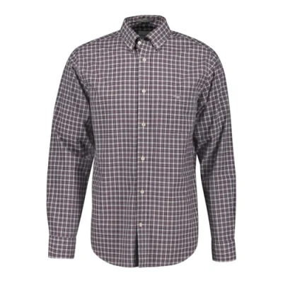 Abbildung von GANT Regular FIT Small Checked Hemd, Herren, Größe: XL, Groen