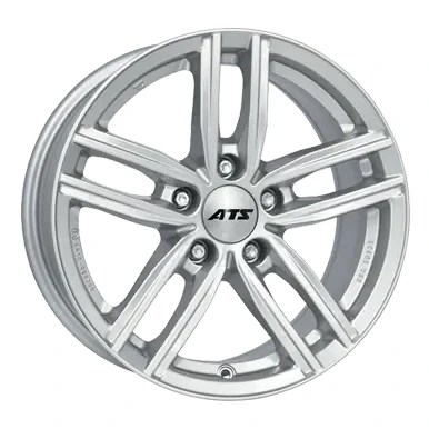 Abbildung von ATS 5 loch 16Zoll 112mm Alufelge Antares Polarsilber AT65633V21 Felge