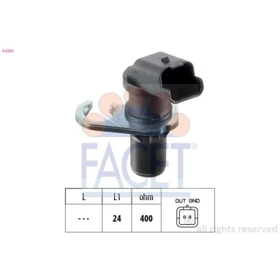 Abbildung von FACET 9.0303 Impulsgeber Made in Italy OE Equivalent RENAULT: LAGUNA 2 Grandtour, 2, CITROËN: Berlingo / First I Kastenwagen