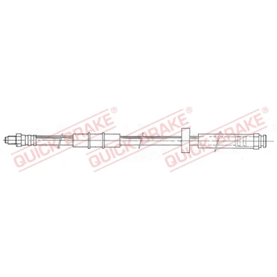 Abbildung von Bremsschlauch QUICK BRAKE 32.917