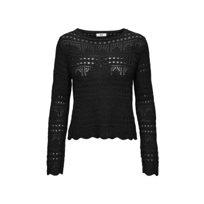 Abbildung von JDY SUN LAY Strickpullover, Damen, Größe: XS, Schwarz