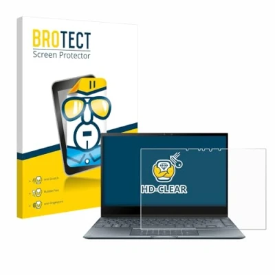 Abbildung von BROTECT Schutzfolie für ASUS ZenBook Flip 13 UX363EA Displayschutz Folie Ultra Klar
