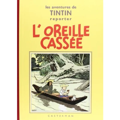 Abbildung von L&#039;Oreille cassée: Edition fac similé en noir et blanc