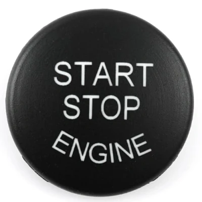 Abbildung von ROBUST Schalter Start Stopknopf Schwarz für BMW E87 E90 E91 E92 E93 E60 E61 X1 E84 X3 E83 X5 E70 X6 E71 Z4 E89