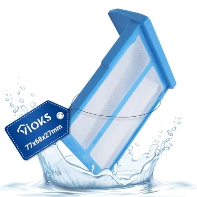 Abbildung von VIOKS Flusensieb Ersatz für Bosch 00619697 619697 Filter Wasserbehälter Sieb Avantixx Exxcel iSensoric Logixx Maxx iQ300 iQ500 iQ800 iQ700 Trockner Wäschetrockner Kondenstrockner
