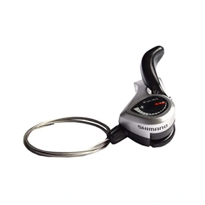 Abbildung von Shimano Schalthebel Tourney TX50 (3 fach/si) silber