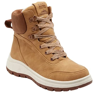 Abbildung von Roxy Karmel Snowboot/Winterstiefel, Damen, Größe: 41, Tan Schuhe