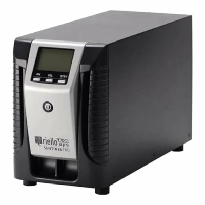 Abbildung von Riello Sentinel Pro 1000 Unterbrechungsfreie Stromversorgung (UPS) VA 4 AC Ausgänge Stromversorgungen (USP) (1000 VA, 800 W, 220 V, 240 V)