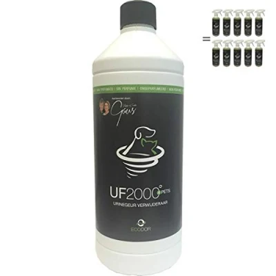 Abbildung von Ecodor UF2000 4Pets Urin &amp; Geruchentferner Konzentrat 1L