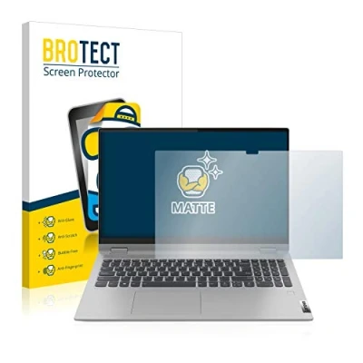 Abbildung von BROTECT Entspiegelungs Schutzfolie für Lenovo IdeaPad Flex 5 15&quot; Matte Displayschutz Folie, Anti Reflex, Fingerprint