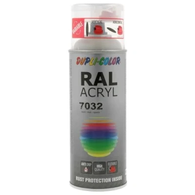Abbildung von DUPLI COLOR 402326 RAL Lack Spraydose 7032 400