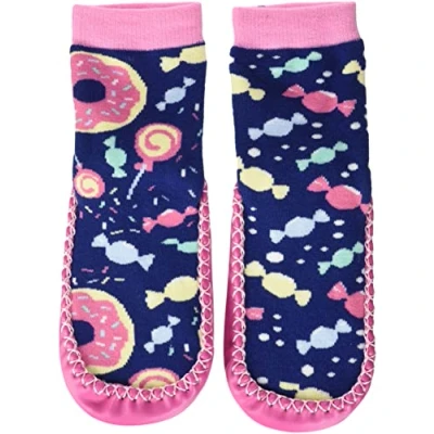 Abbildung von Playshoes Hüttenschuh Bonbons Hausschuh