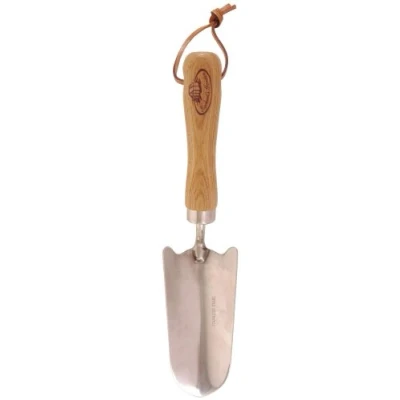 Abbildung von esschert design Gartenpflege Set Blumenkelle Gartenkelle Blumenschaufel Schaufel Holz