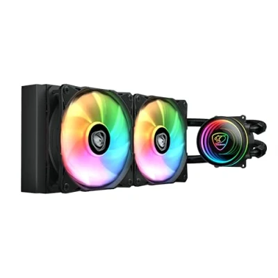 Abbildung von Cougar Wasserkühlung CPU Wasserkühlungsblock, Poseidon Elite 240 ARGB