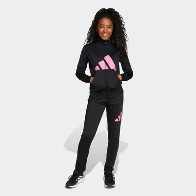 Abbildung von adidas Kinder Climacool Train Tracksuit Kids 205 Funktionsshirt (Schwarz 128 Größe) Funktionsshirts