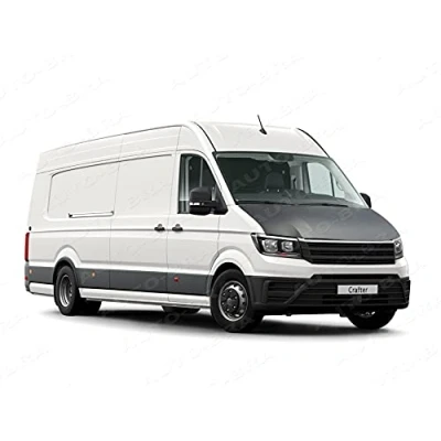 Abbildung von AB3 00432 AUTO Bra Vollbra Bonnet für die ganze Motorhaube kompatibel mit VW Volkswagen Crafter Man TGE Bj. ab 2017 Haubenbra Steinschlagschutz Tuning