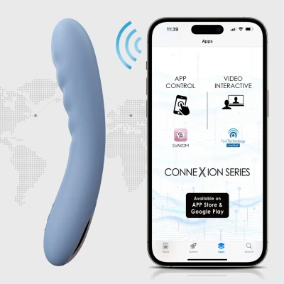 Abbildung von Stoßvibrator „Ava Neo“ auch per App steuerbar