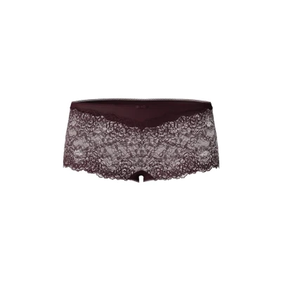 Abbildung von Calida Sensual Secrets Panties, Damen, Größe: 36/38, Black cherry