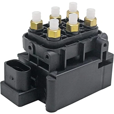 Abbildung von AIRSUSFAT Air Ride Federung Magnetventilblock für Audi Q7 Porsche Cayenne VW Touareg 7L0698014 7P0698014 7L8616007E