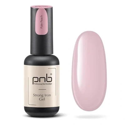 Abbildung von PNB Builder Base Gel, Coat/Builder Gel in a Bottle Quick Building UV LED Nail Extension Nagelverlängerung 8 ml (Pale Peach)