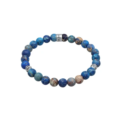 Abbildung von Kuzzoi Statement LOOK Armband, Herren, Größe: 19, Silber