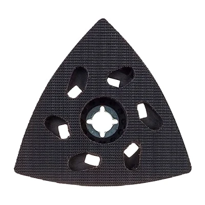 Abbildung von Bosch Accessories Professional 1x Schleifplatte Starlock AVZ 93 G (Schleifen in Ecken, Zubehör Multifunktionswerkzeug)
