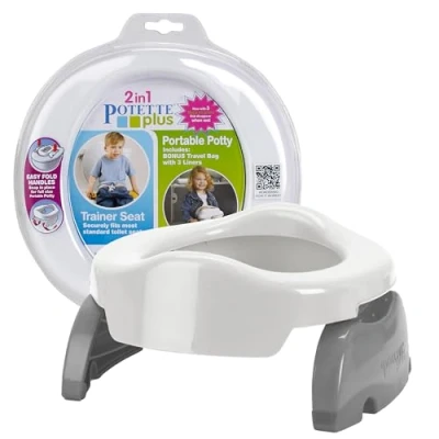 Abbildung von Potette Plus Travel Potty, weiß