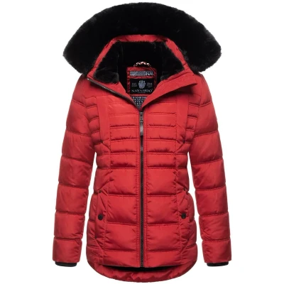 Abbildung von Navahoo Winterjacke, Damen, Größe: Large, Rot