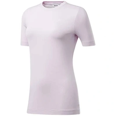 Abbildung von Reebok Damen Wor Sw Tee Unterhemd, pixpnk, XS
