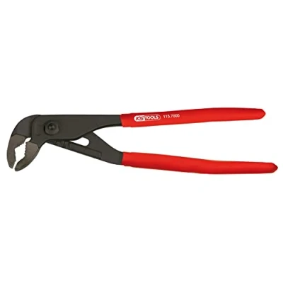 Abbildung von KS TOOLS 115.7000 Rohr / Wasserpumpenzange 45 250, 40 Chrom Vanadium Stahl