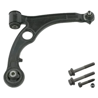 Abbildung von FEBI BILSTEIN 40759 Querlenker mit Schraubensatz, Mutter Vorderachse, rechts Stahlguss FIAT: Stilo Schrägheck, Multi Wagon