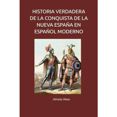 Abbildung von HISTORIA VERDADERA DE LA CONQUISTA NUEVA ESPAÑA EN ESPAÑOL MODERNO