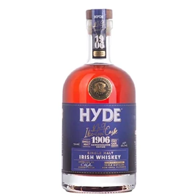 Abbildung von Hyde Whiskey No.9 IBERIAN CASK 1906 Single Malt Irish Commemorative Edition 43% Volume 0,7l Whisky