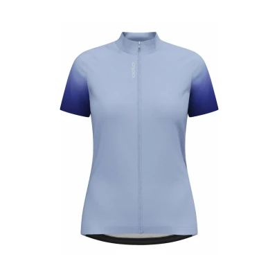 Abbildung von ODLO Essential Cyclingtrikot, Damen, Größe: 36, Blue heron