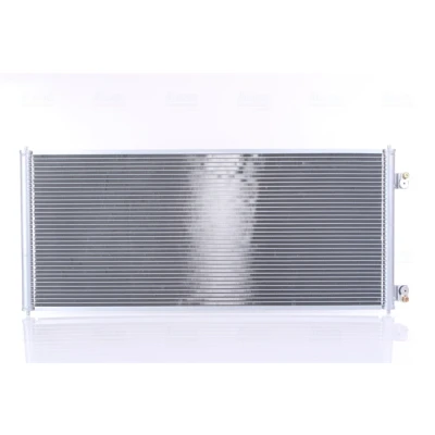 Abbildung von NISSENS 94577 Klimakondensator ohne Trockner Aluminium 860 R 134a FORD: Transit Mk6 Kastenwagen, Bus, Pritsche/Fahrgestell