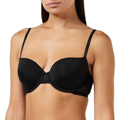 Abbildung von Calvin Klein Underwear Flirty Lined Bügel BH, Damen, Größe: 65B, Black