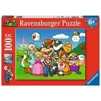 Abbildung von Super Mario Fun Puzzle 100 XXL Teile