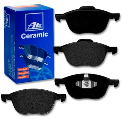 Abbildung von ATE CERAMIC Bremsbeläge vorne passend für C30 C70 S40 V40 V50 + 3 5