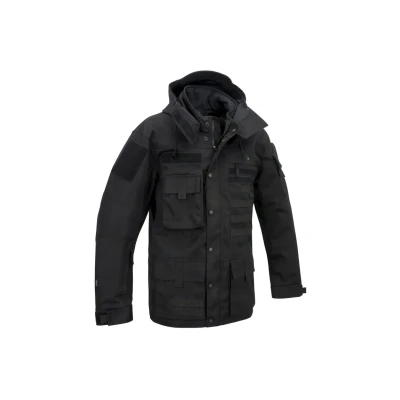 Abbildung von Brandit Performance Winterjacke, Herren, Größe: 3XL, Black